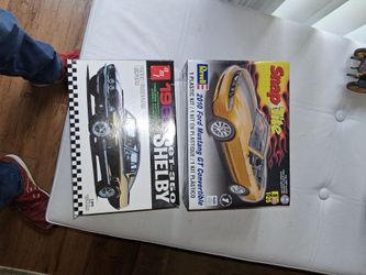 Amt Shelby GT 350 & 2010 conv