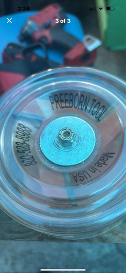 Freeborn MC-50-500 Mini-Pro 2-15/16″ 3 Wings Cope & Pattern Shaper Cutter Set