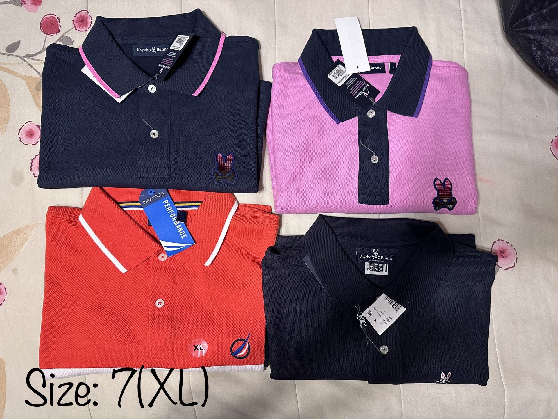 Psycho Bunny Polos