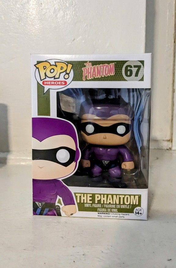 The Phantom Funko Pop