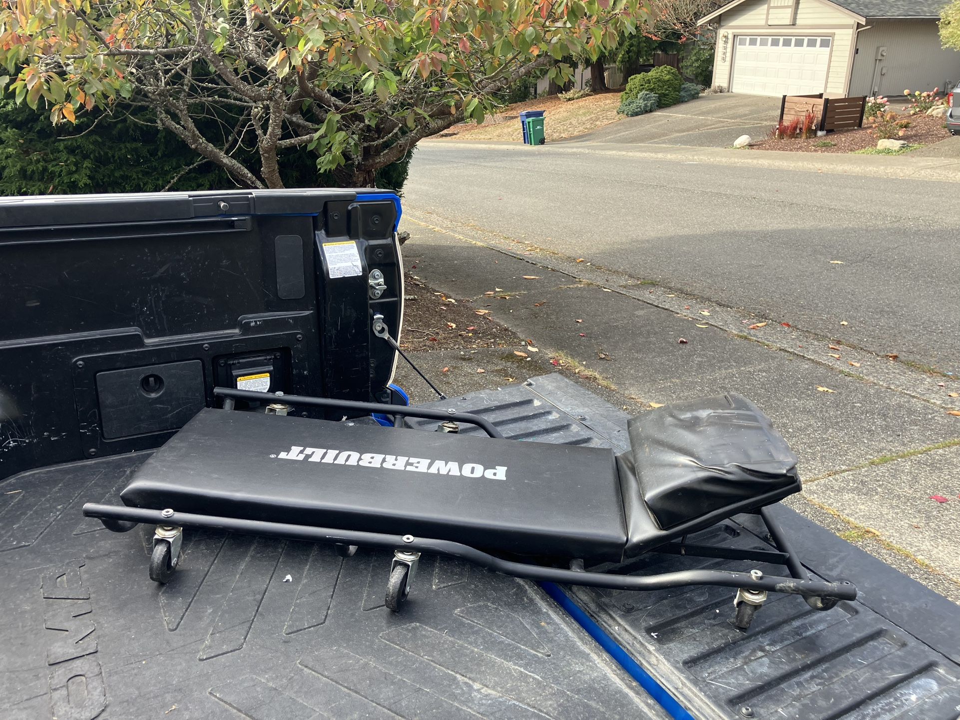 Auto Car Jeep Truck Oil Change Floor Creeper Scooter Auto Repair like New