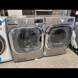 New Front Load Mega Capacity Washer And Gas Dryer |New Washer And Dryer LG