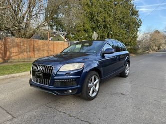 2013 Audi Q7