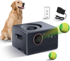 New VKL Automatic Dog Ball Launcher