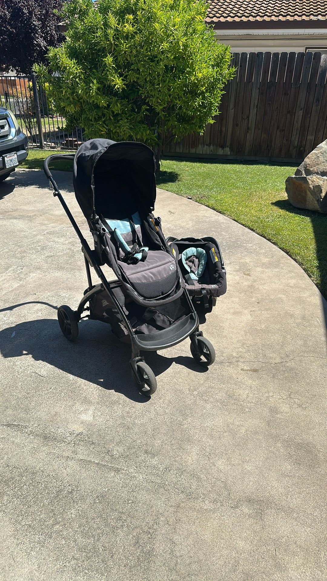 Babytrend Stroller Car Set Combo