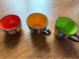 4 Stoneware bowls