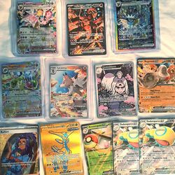 11card pokemon lot