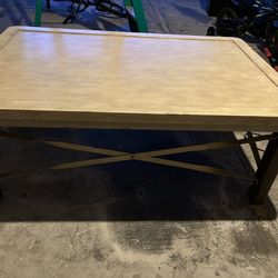 Matching Table And Mirror 