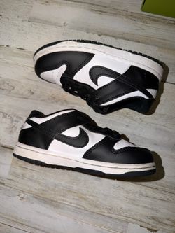 Nike Dunk Low Panda 10C Toddler Shoes - Used/Good Condition