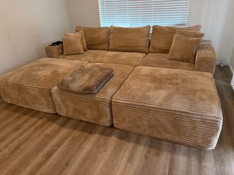 Boneless couch