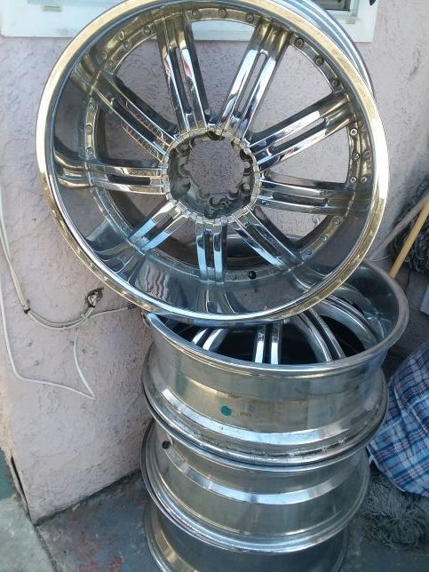22" rims