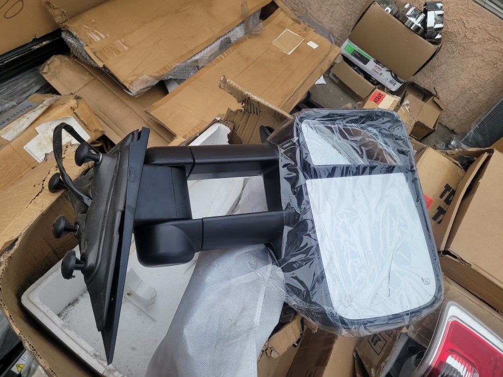 Towing Mirrors Chevy