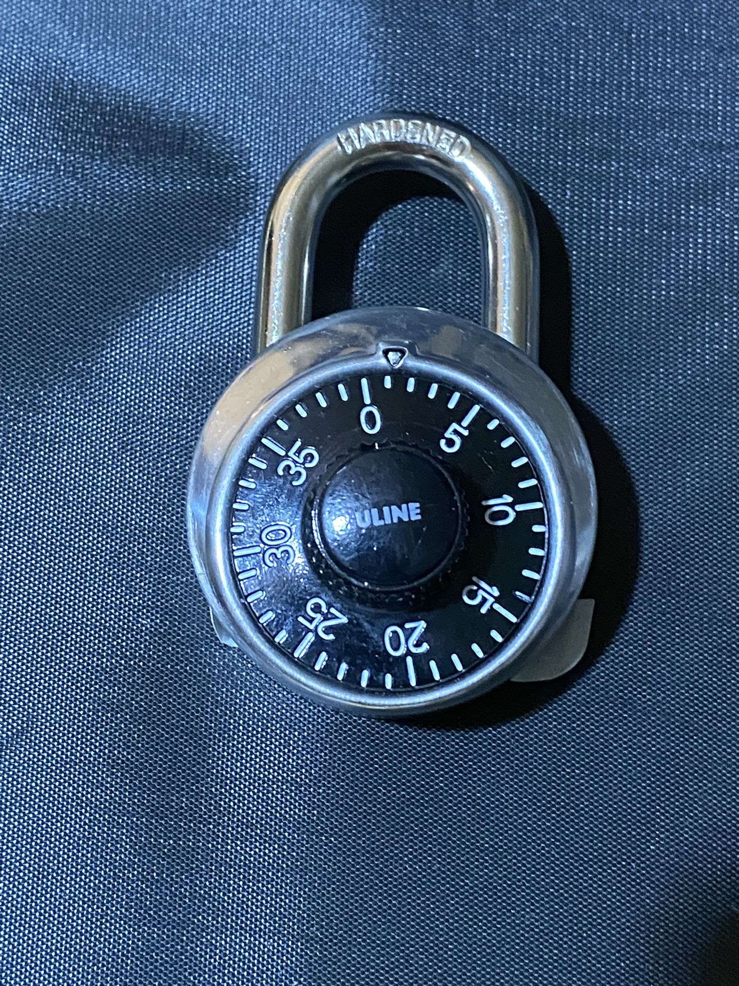 ULINE COMBINATION PADLOCK