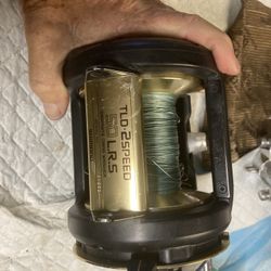Shimano Tld 50 Two Speed Reel