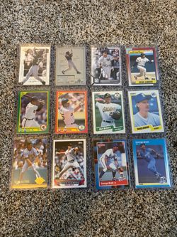 Baseball card lot