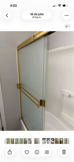 Puerta  para baño