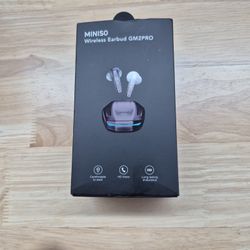 New Miniso Wireless Earbud Gm2pro