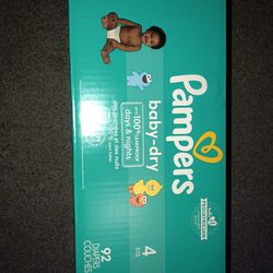 Pampers Size4 
