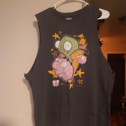 Invader Zim Tank Top