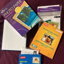 Photo paper Staples, RoyalBrites, HammerMill