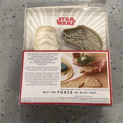 Williams Sonoma Star Wars cookie cutters