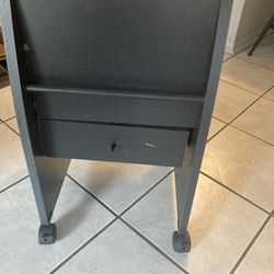 File Cabinet On Wheels