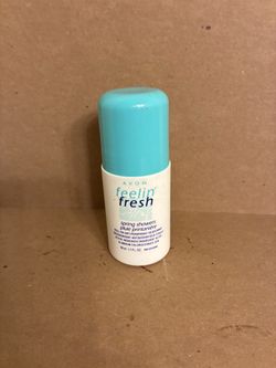 Avon feelin fresh spring showers deodorant