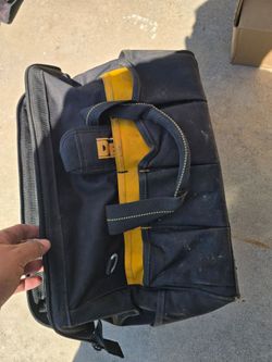 Large dewalt tool bag