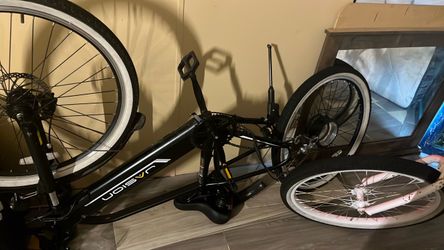 Jaison e  Bike Black Frame