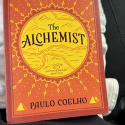 the alchemist book