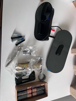 Latch Smart Lock with Hardware and Accessories