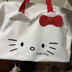 Hello Kitty Duffle Bag 