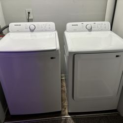 Samsung Washer & Dryer