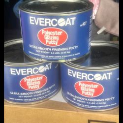 Polyester Glazing Putty