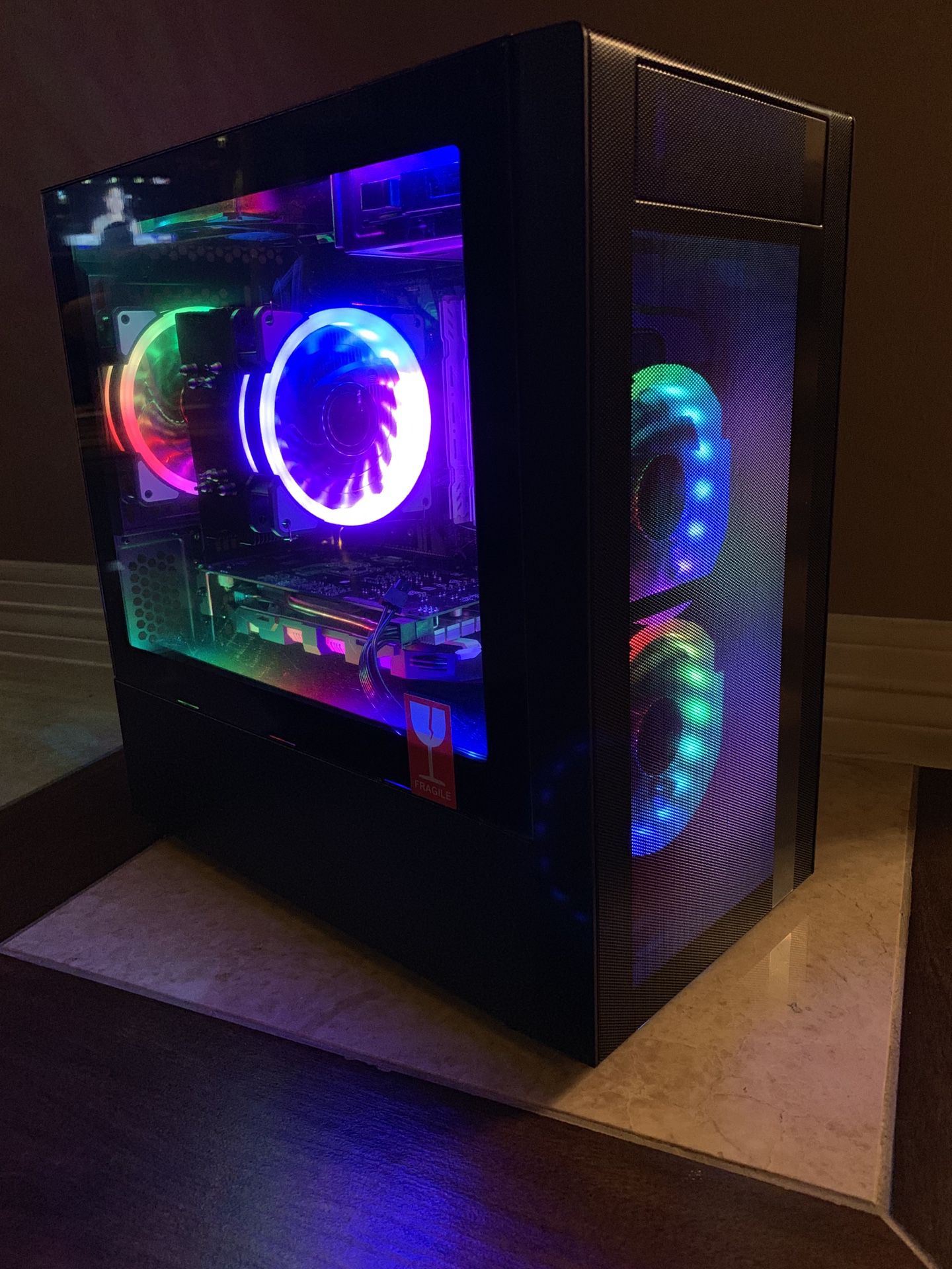 Brand New Custom RGB Cooler Master Gaming Computer