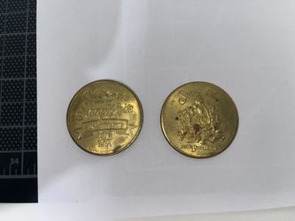 Disney Collectible 50th Anniversary Snow White Coins