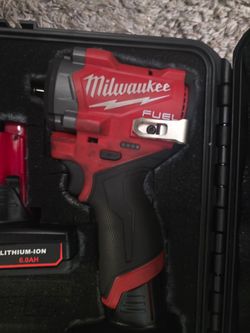 Milwaukee 3/8 550lb impact