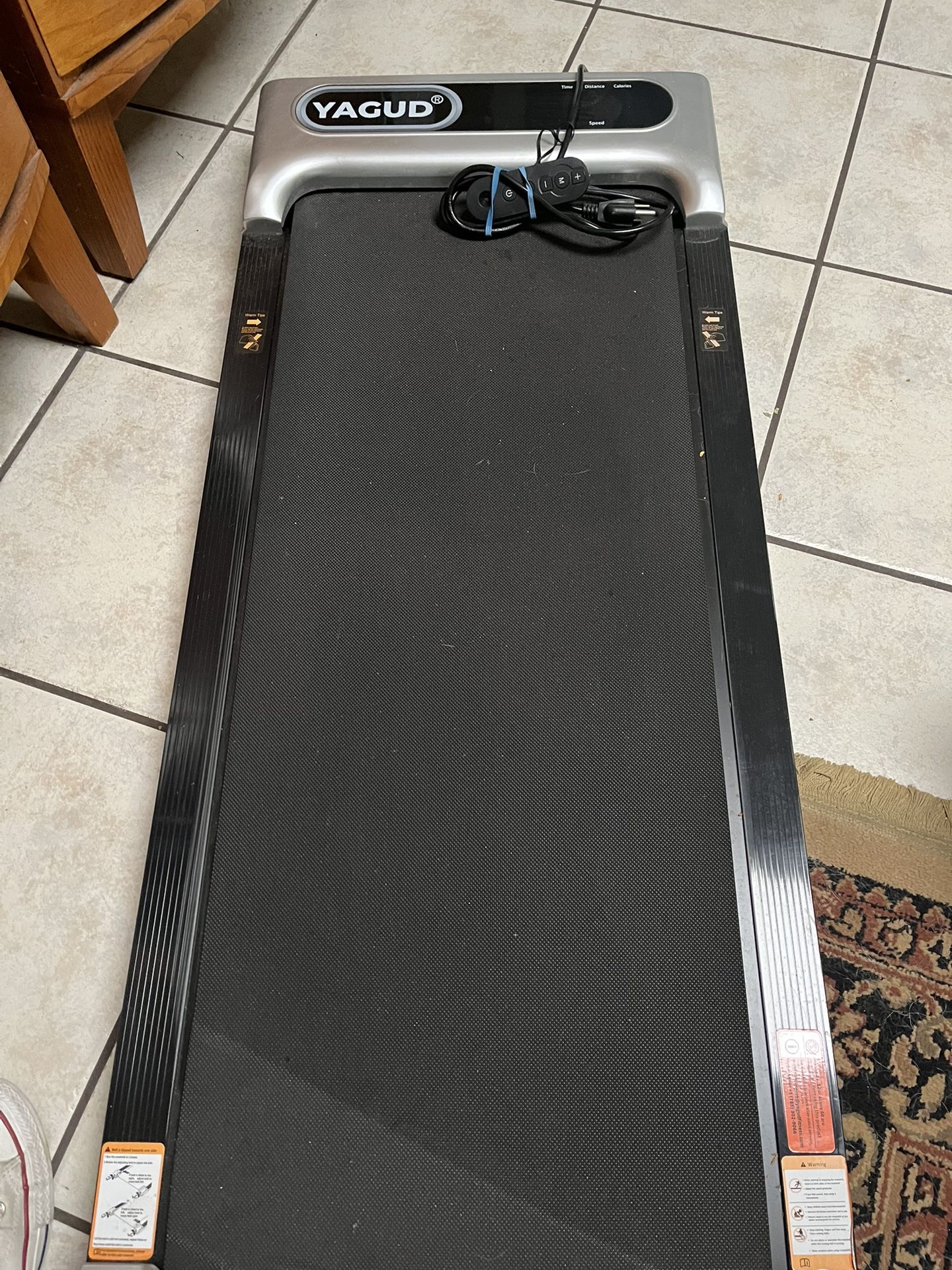 Indoor Treadmill W/remote