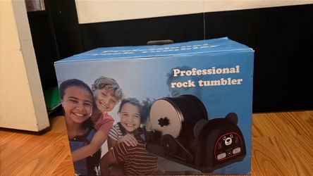 Professional rock tumbler