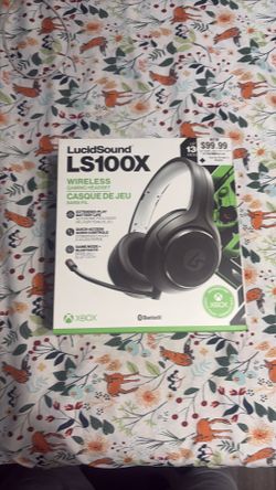 Lucid sound LS100X