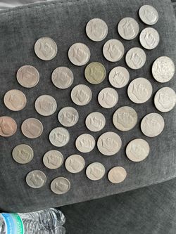 Vintage coins