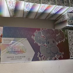 Prismatic spc Pokemon