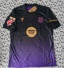 FC Barcelona x Kobe Bryant Nike Soccer Jersey