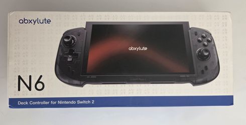 abxylute N6 Switch 2 Controller - Native NS2 Protocol
Open Box - Like New
