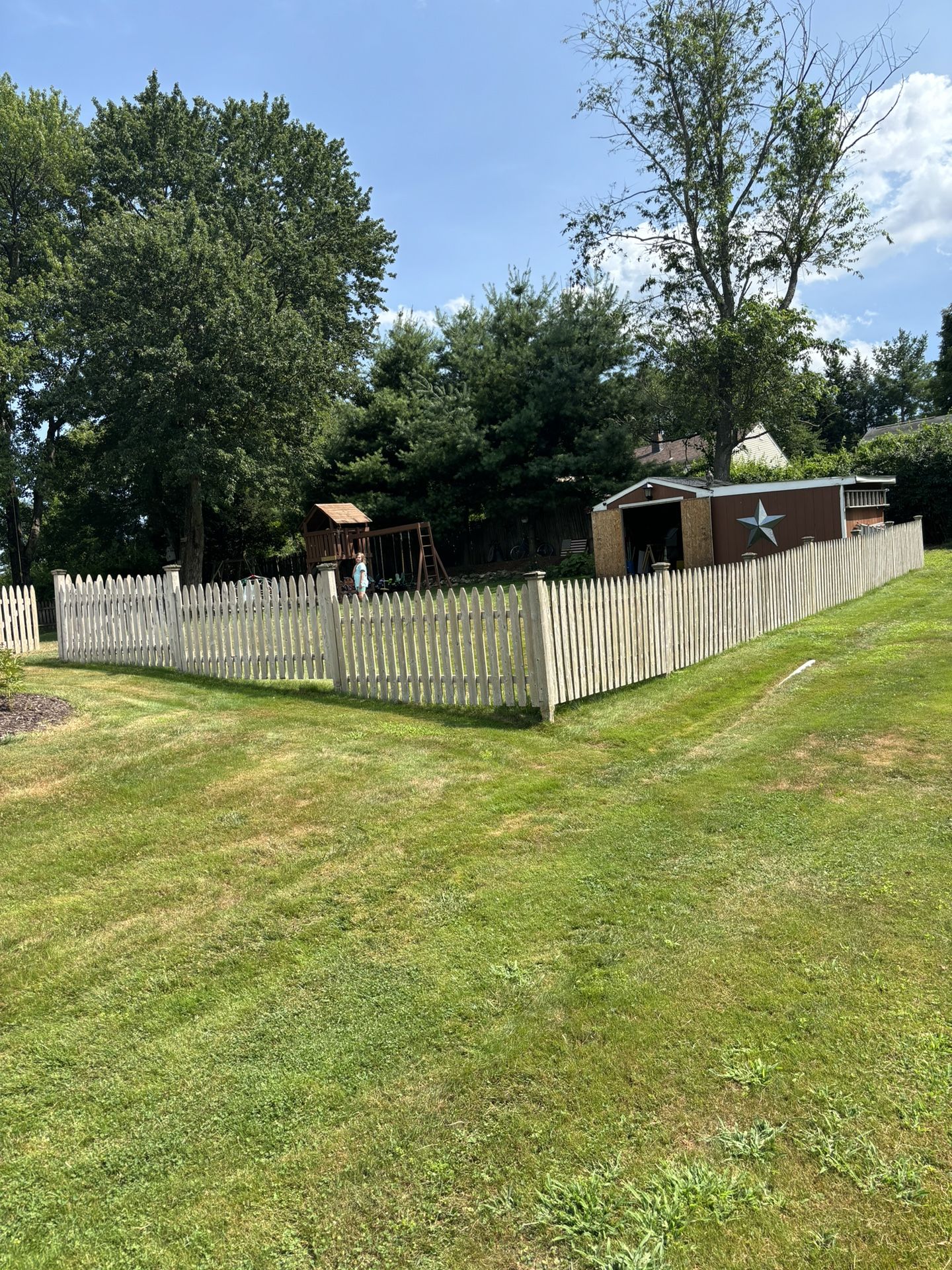 4’ Picket Fence