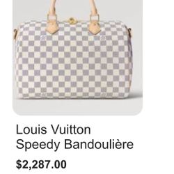 AUTHENTIC LOUIS VUITTON IN PRISTINE CONDITION