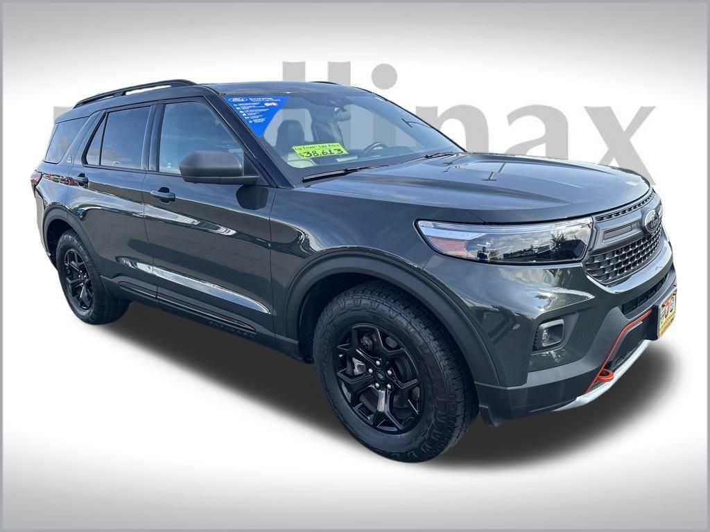 2022 Ford Explorer