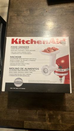 Kitchenaid Food Grinder