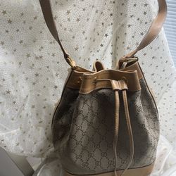 Gucci Drawstring Bag