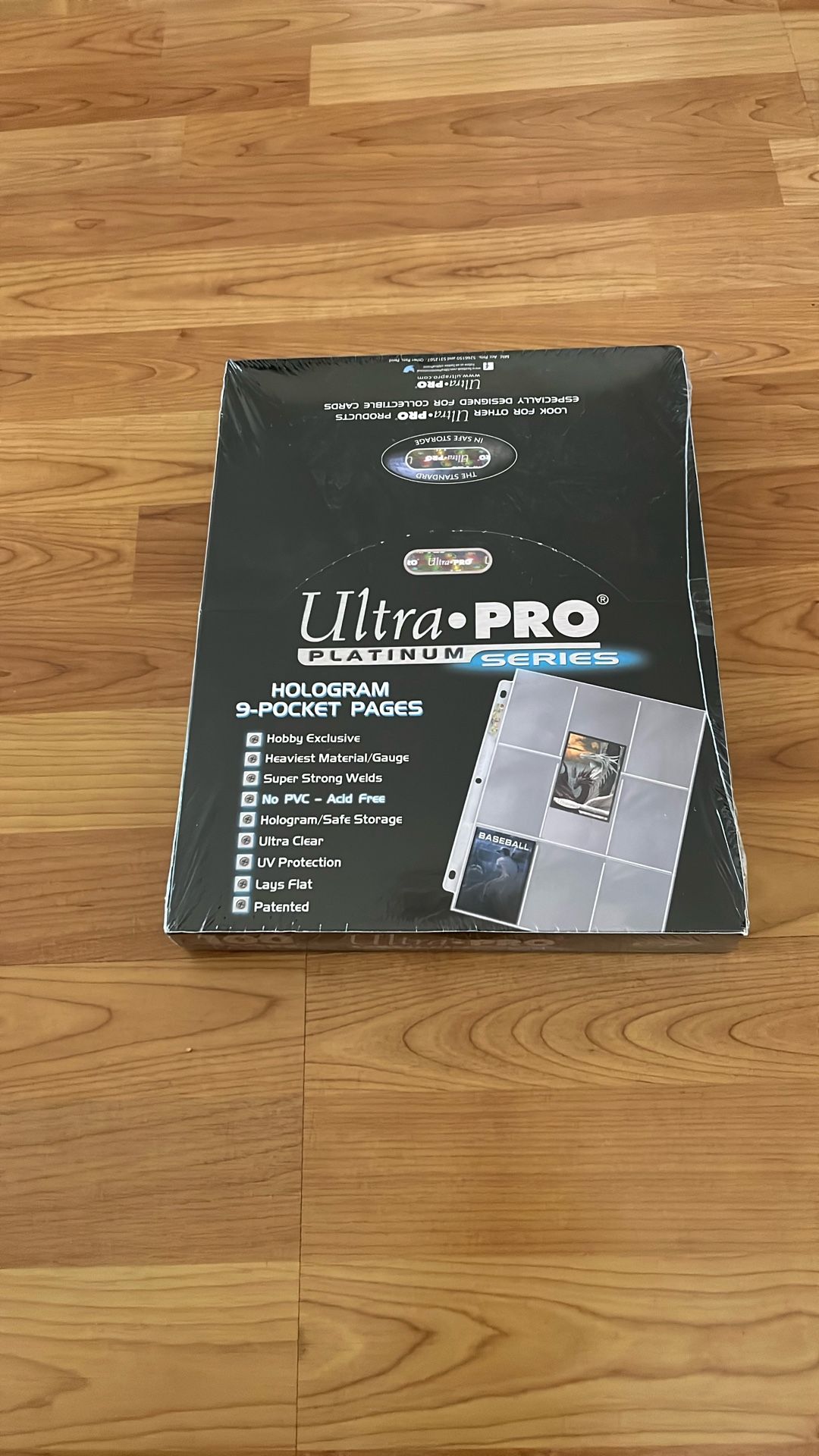 Ultra Pro Platinum Pages